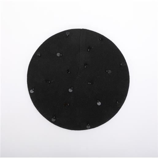 MIMI'-MUA' basco donna mimi mua con applicazioni luminose