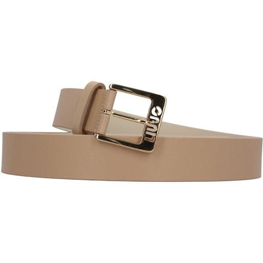 LIU JO cintura "charme dinamico" di liu jo con fibbia in stile barocco