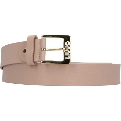 LIU JO cintura "charme dinamico" di liu jo con fibbia in stile barocco