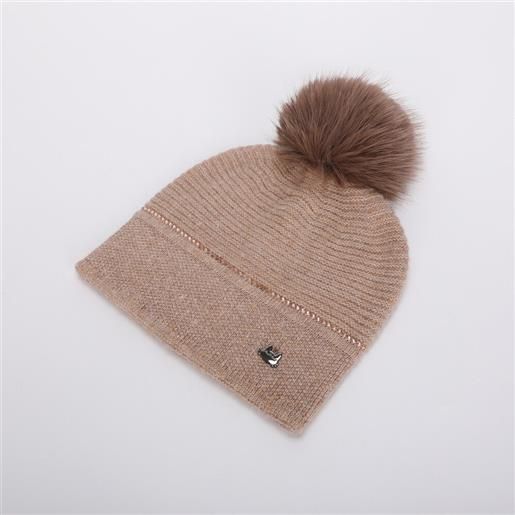 MIMI'-MUA' cappello donna mimi mua con pon pon elegante