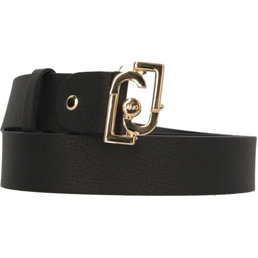 LIU JO cintura eleganza moderna con fibbia dorata