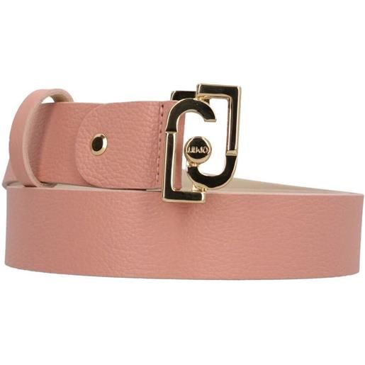 LIU JO cintura eleganza moderna con fibbia dorata