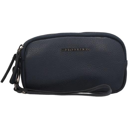 MOMO DESIGN pochette momo. Design in pelle con dettagli pratici