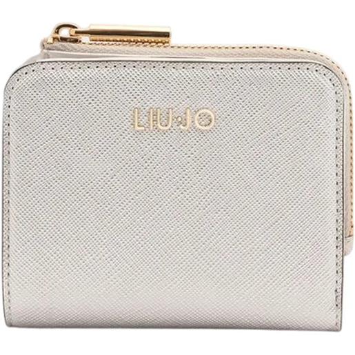 LIU JO portafoglio liu jo compatto con zip