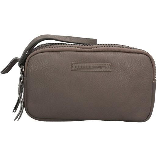 MOMO DESIGN pochette momo. Design in pelle con dettagli pratici