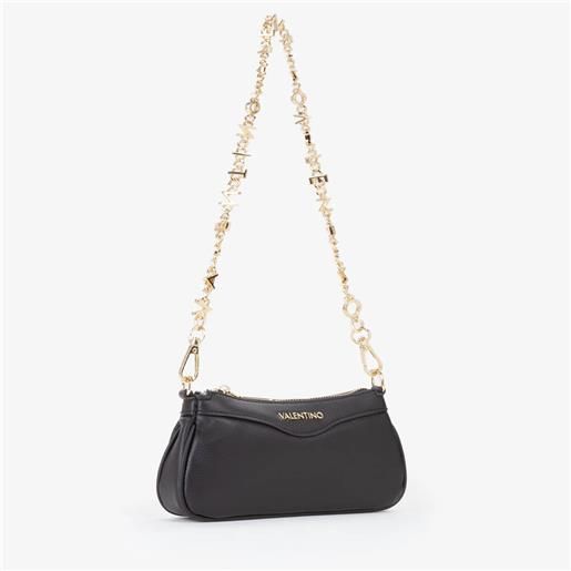 Valentino borsa a spalla con tracolla gioiello