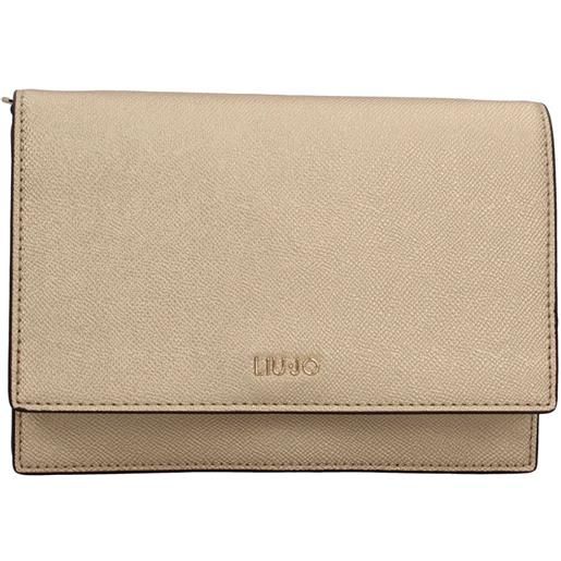 LIU JO pochette liu jo con tracolla a catena dorata