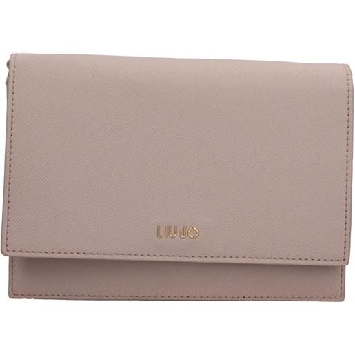 LIU JO pochette liu jo con tracolla a catena dorata