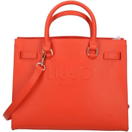 LIU JO borsa liu jo a mano con logo in rilievo