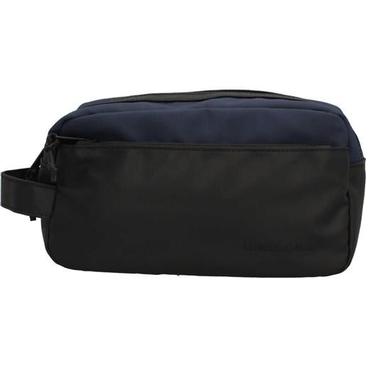 LUMBERJACK beauty case uomo lumberjack in tessuto tecnico