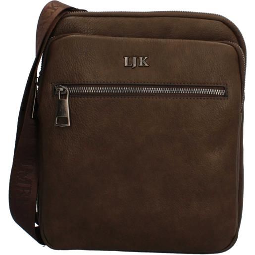 Lumberjack tracolla uomo compatta in pelle sintetica