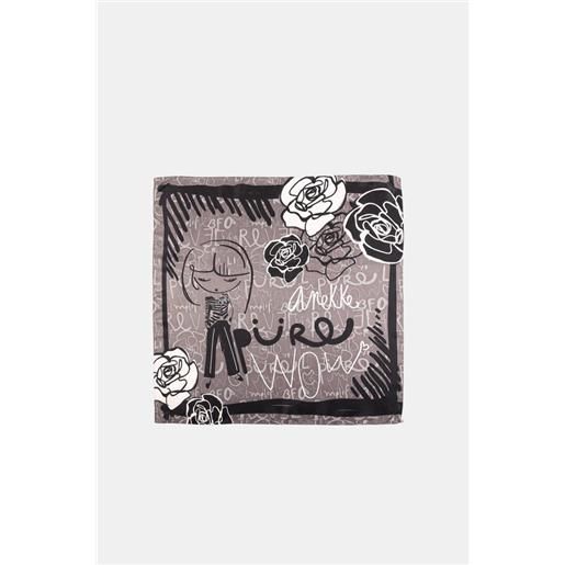 ANEKKE foulard anekke pure con fantasia floreale