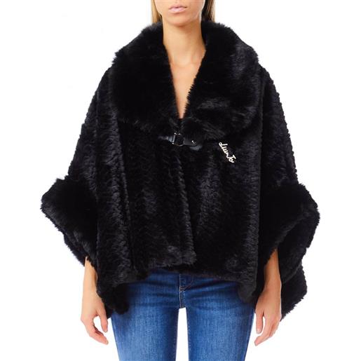 LIU JO mantella liu jo effetto pelliccia