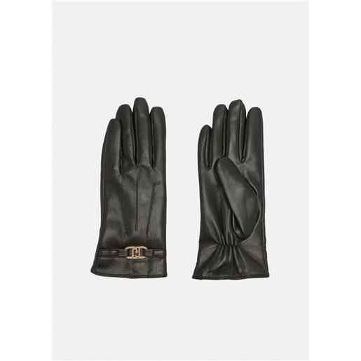 Liu jo guanti con logo