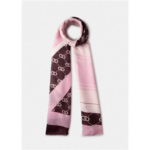 LIU JO sciarpa liu jo con motivo geometrico