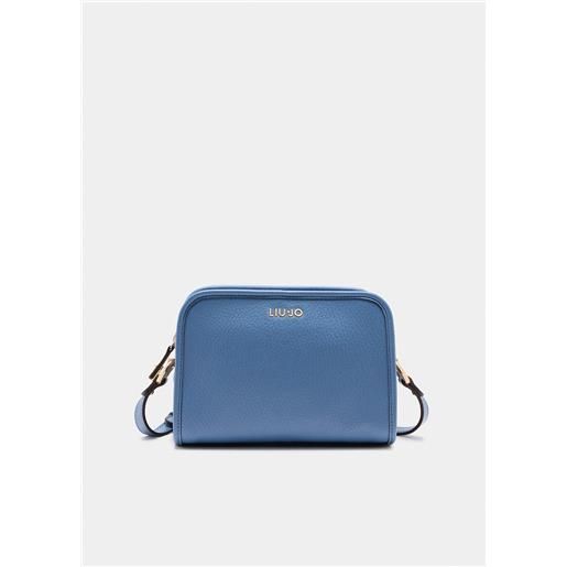 LIU JO borsa a tracolla liu jo better con logo in metallo