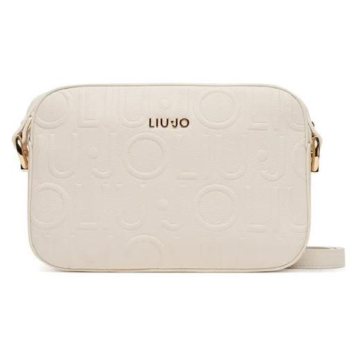 LIU JO borsa a tracolla liu jo con logo in rilievo all over