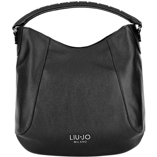 LIU JO borsa hobo liu jo con logo frontale