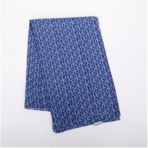 MIMI'-MUA' sciarpa donna mimi mua con motivo geometrico