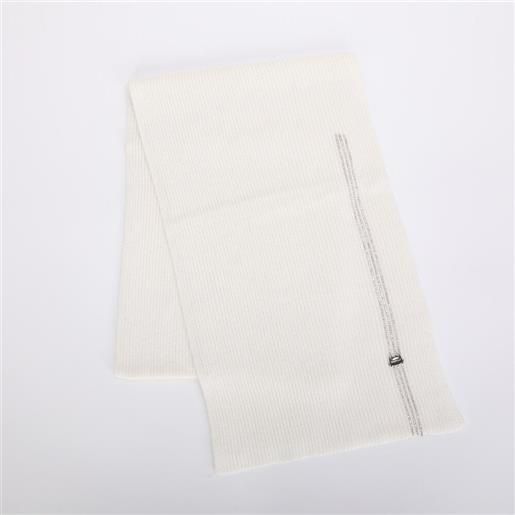 MIMI'-MUA' sciarpa donna mimi mua in maglia con dettaglio elegante