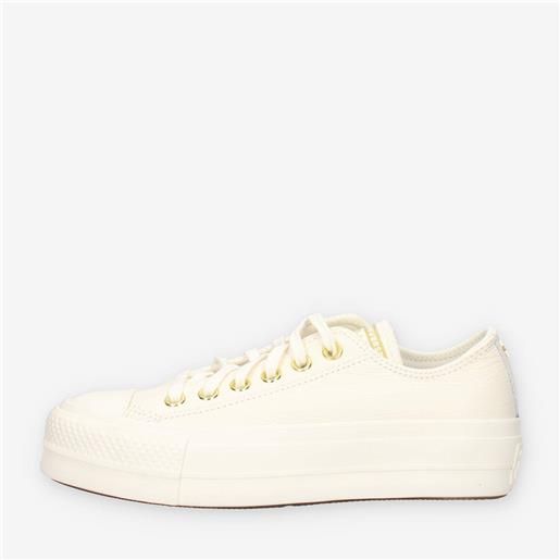 Converse a12765c ctas lift ox sneakers basse avorio