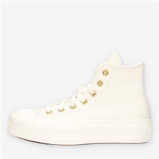 Converse a12764c ctas lift hi sneakers alte avorio