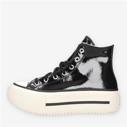 Converse a12977c ctas lift double stack hi sneakers alte nere