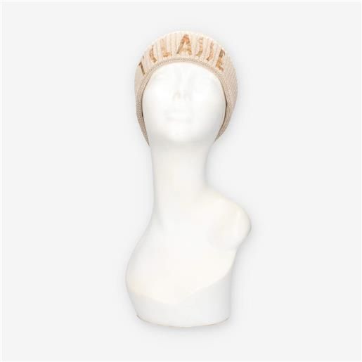 Alviero Martini Prima Classe kc059-1760-0927 cappello beige con logo geo classic