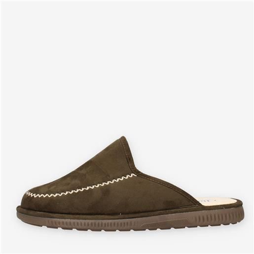 Clia Walk memory101-verde ciabatte verdi da uomo