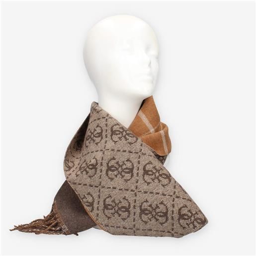 Guess am9432-pol03-bei sciarpa beige da donna