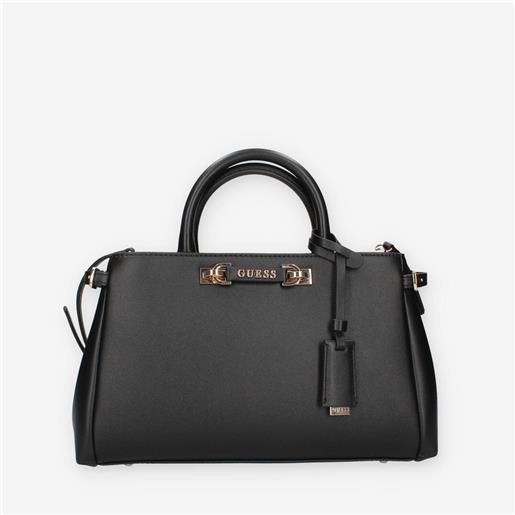 Guess hwbg96-44060-bla lefia luxury satchel