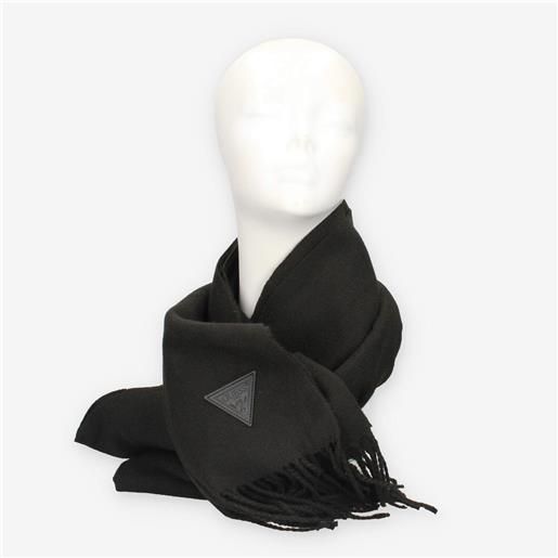 Guess am9568-pol03-bla torino scarf jacquard 66x200