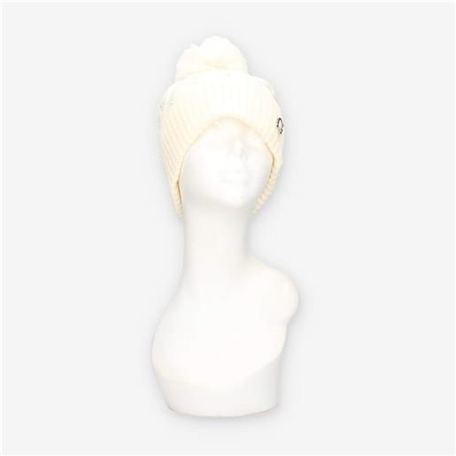 Guess aw5385-pol01-whi knitted beanie