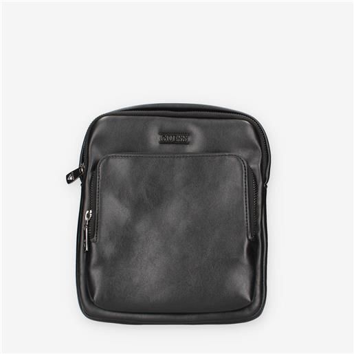 Guess hmbocap5323-bla boston crossbody flat