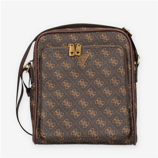 Guess hmmilop4260-bnh milano crossbody pocket m