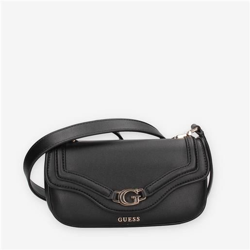 Guess hwbg7993790-bla dea crossbody flap