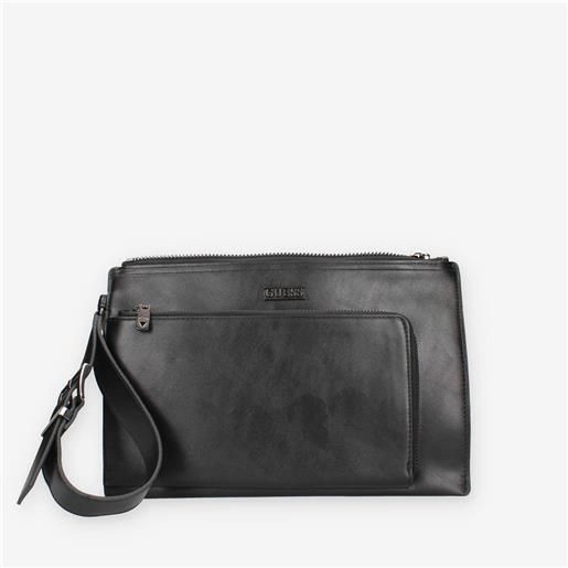 Guess pmbocap5432-bla boston clutch l