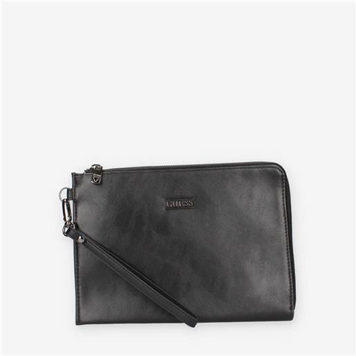 Guess pmbocap5438-bla boston clutch m