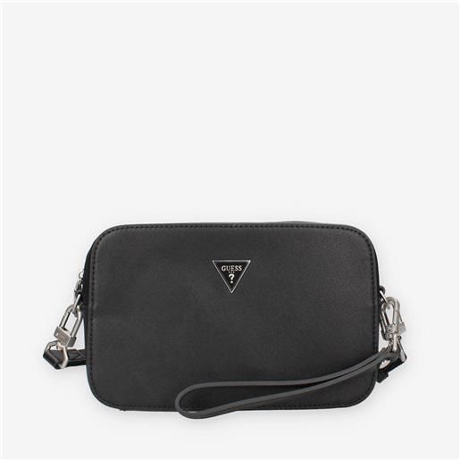 Guess pmmisap5245-bla milano camera bag s