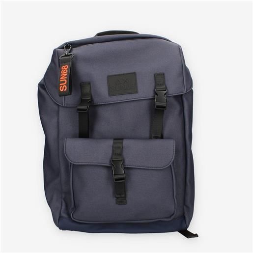 Sun 68 z45161-07navy blue backpack everyday