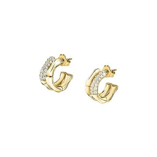 Morellato orecchini da donna in argento riciclato, collezione essenza - sawa17