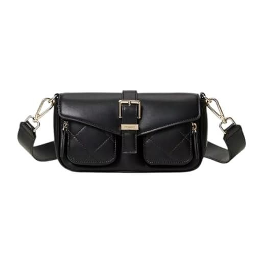 Twinset milano twin set tracolla nero taglia unica