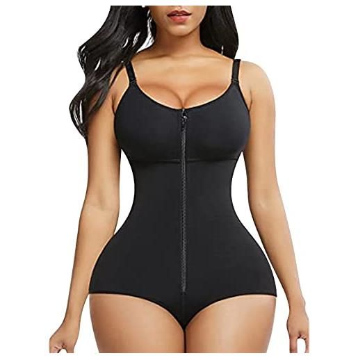 Surttan donna dimagrante shapewear body contenitivo snellente slim curvy body donna bodysuit intimo modellante contenitivo donna body intimo donna body snellente contenitivo donna tuta jumpsuits