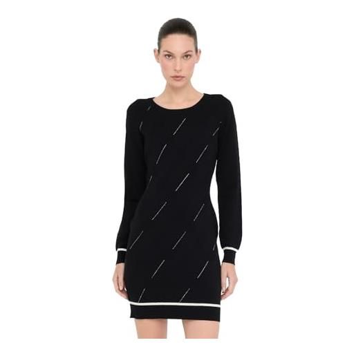 Liu Jo Jeans abito nero xs