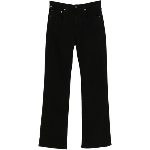 Citizens of Humanity jeans genova a vita bassa - nero