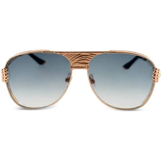 ANNA-KARIN KARLSSON occhiali da sole you tiger - rosa