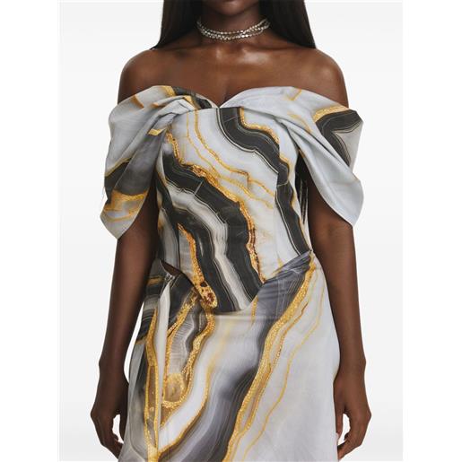 IRINA VOINEA corsetto marble - toni neutri