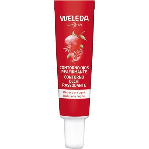 WELEDA ITALIA Srl contorno occhi rass melogr/mac