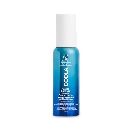 COOLA classic face sunscreen mist spf 50, 100ml