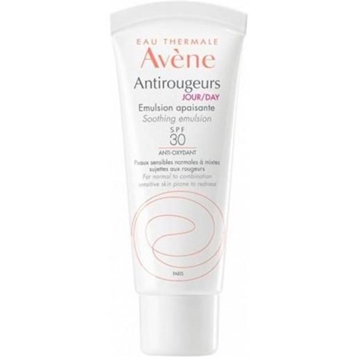 Avene linea antirougeurs giorno emulsione lenitiva spf 30 40 ml